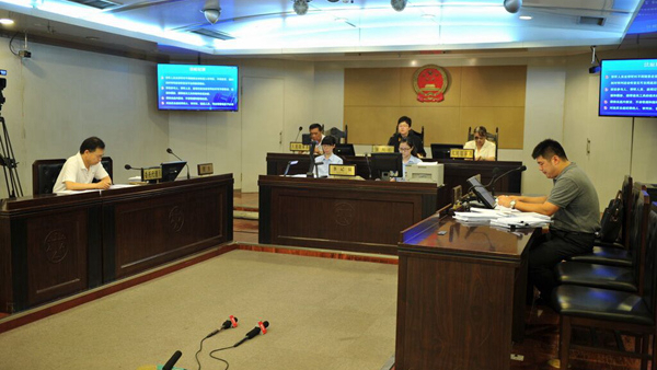 朝阳法院开庭审理胡杨琳案 太格印象称系合法使用注册商标"胡扬琳"